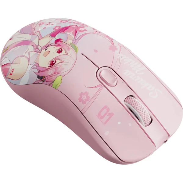 Akko x Sakura Miku AG One bezdrátová herní myš - Myši - Obrázek K6OG000K01