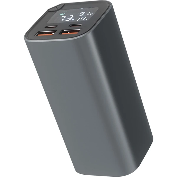 Epico Aluminium PD 100W powerbanka 20 000mAh vesmírně šedá - Powerbanky - Obrázek K6Q3000J01