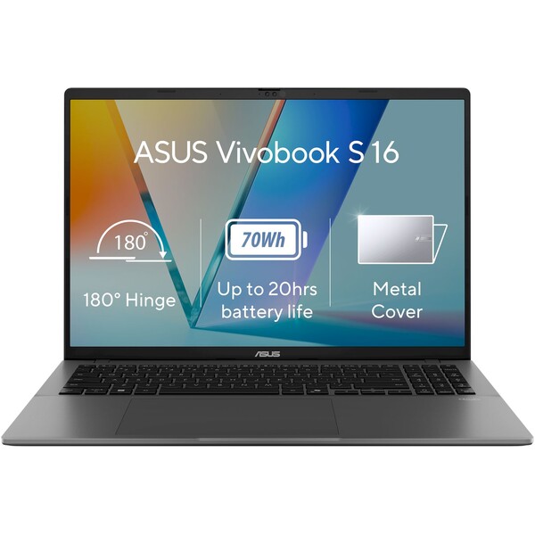 ASUS VivoBook S S3607CA-RP020W Šedá