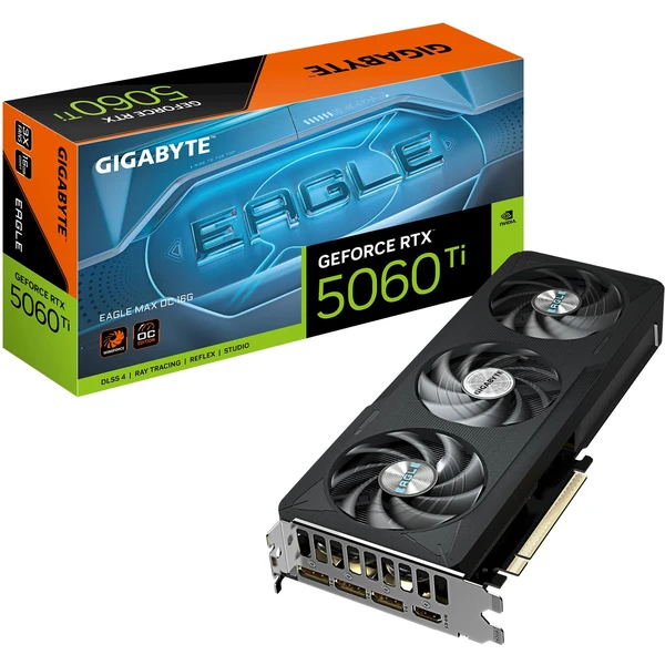 GIGABYTE NVIDIA GeForce RTX 5060 Ti EAGLE MAX OC 16G - Grafické karty - Obrázek K6RI000K01