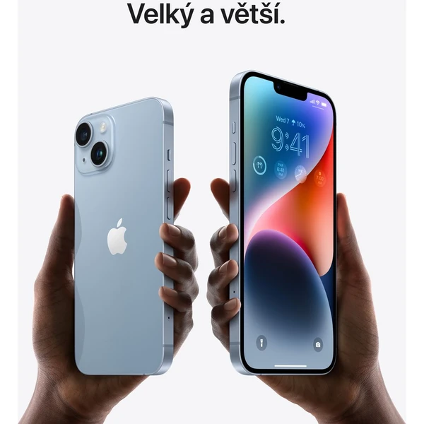 Apple iPhone 14 Plus 256GB žlutý (Kategorie B) - Mobilní telefony - Obrázek K6RL100501