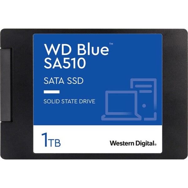 WD Blue SA510 2,5" 1TB WDS100T3B0A