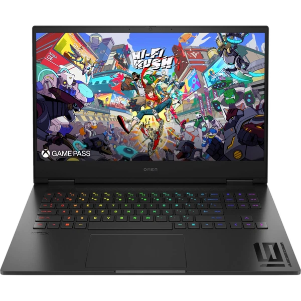 HP OMEN 16-wf1001nc (A85ZBEA#BCM) černý - Notebooky - Hlavní obrázek