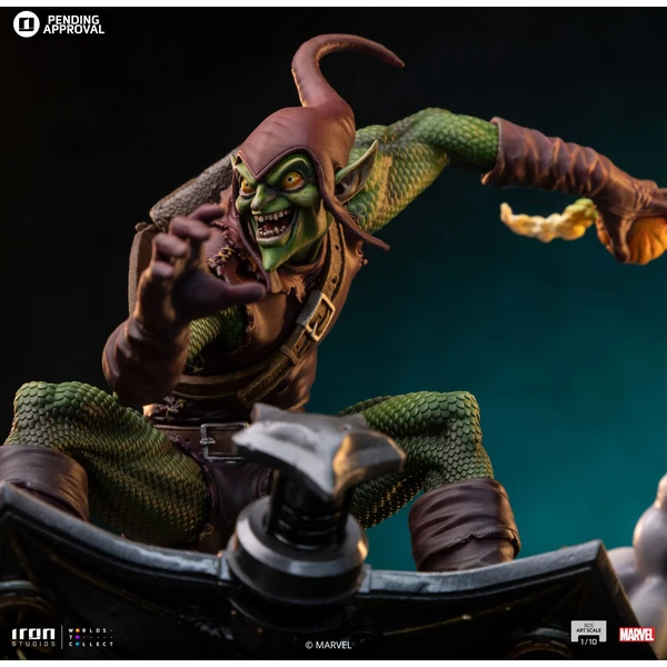 Soška Iron Studios BDS Art Scale 1/10 Marvel: Spider-man vs Villains Diorama - Green Goblin - Sochy a sošky - Obrázek K6YA000L01