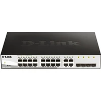 D-Link 20-Port Gigabit Smart+ switch - Switche