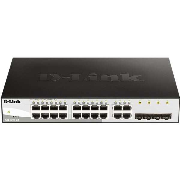 D-Link DGS-1210-20/E