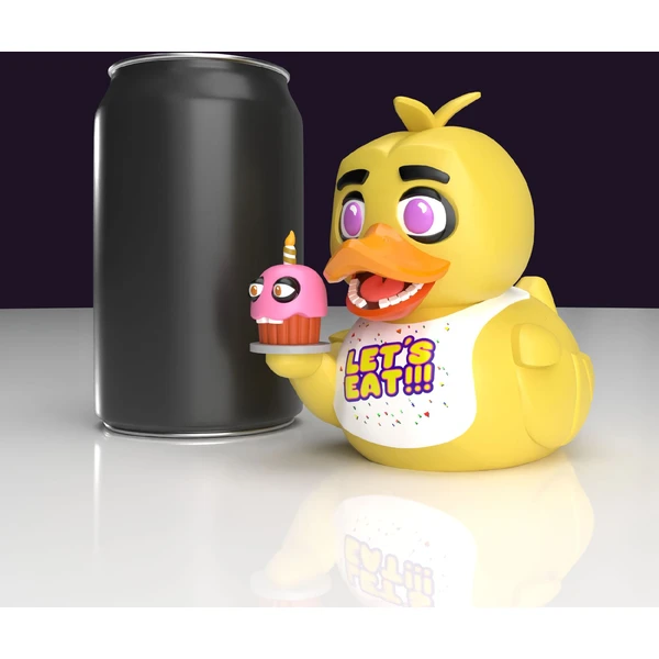 Tubbz kachnička Five Nights at Freddy's - Chica - Figurky - Obrázek K70K000K01