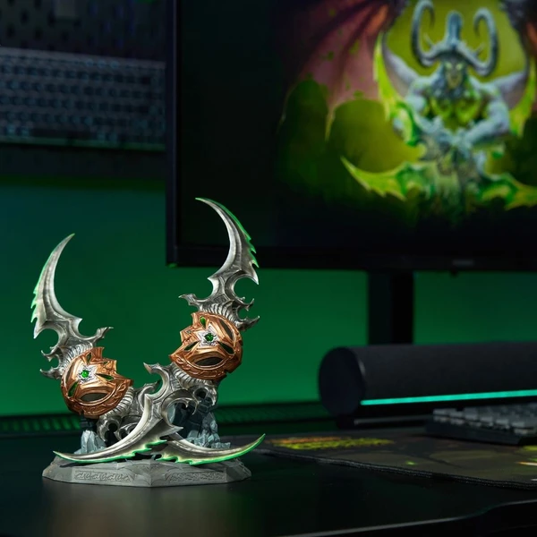 Replika HEX Collectibles World of Warcraft 20th Anniversary Warglaives of Azzinoth (Collector's) 22  - Repliky - Obrázek K71G000K01