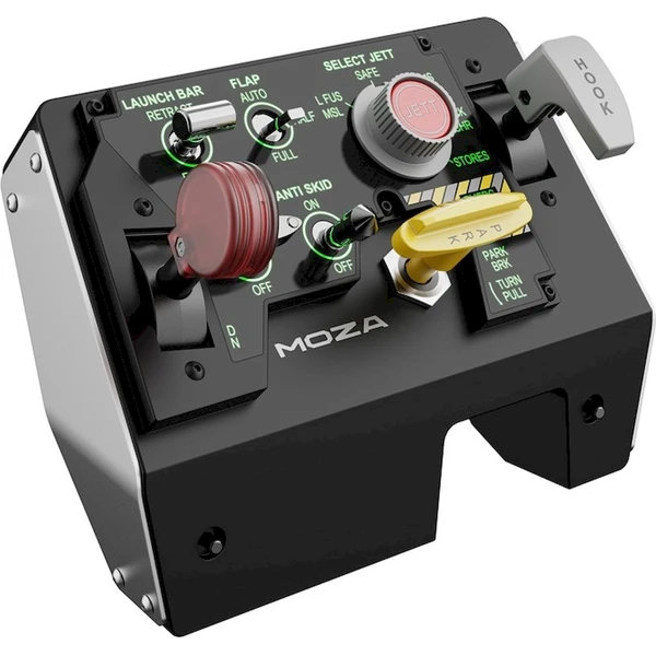 Moza Racing MTLP AS009 panel pro vzlet a přistání (PC) - Joysticky - Obrázek K72J000K01