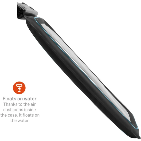 FIXED Float Max voděodolné plovoucí pouzdro na mobil černé - Pouzdra - Obrázek K755000N01