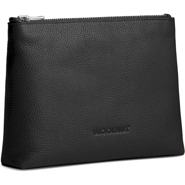 Woolnut Leather Pouch kožené pouzdro černé - Organizéry - Obrázek K768000701
