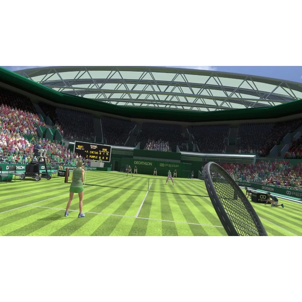 Tennis on Court (PS5) VR2 - Hry pro PS5 - Obrázek K7AS100501