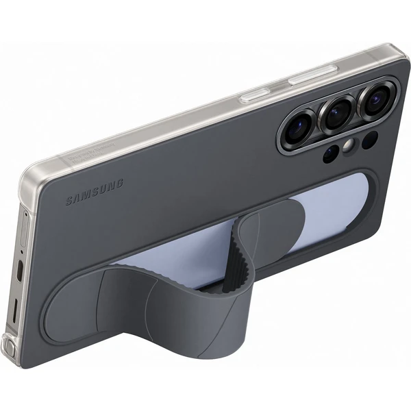 Samsung Standing Grip Case kryt s poutkem Galaxy S25 Ultra černý - Pouzdra - Obrázek K7CC000J01