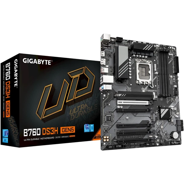 GIGABYTE B760 DS3H GEN5 - Základní desky - Obrázek K7DH000K01