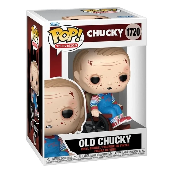 Funko POP! #1720 TV: Chucky - Old Chucky - Funko POP! - Obrázek K7EH000K01