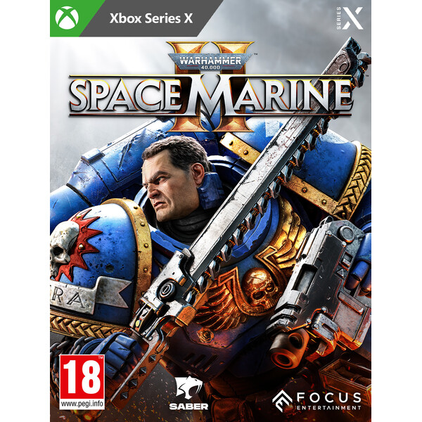 Warhammer 40,000: Space Marine 2