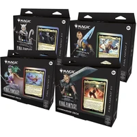 Magic: The Gathering - Final Fantasy Commander Deck - MTG karty