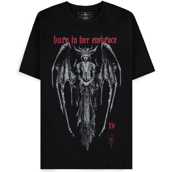 Tričko Diablo IV - Burn In Her Embrace 2XL