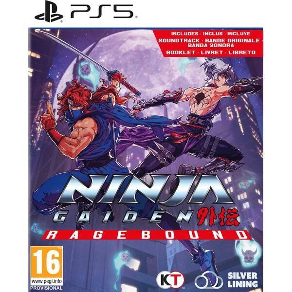 NINJA GAIDEN: Ragebound