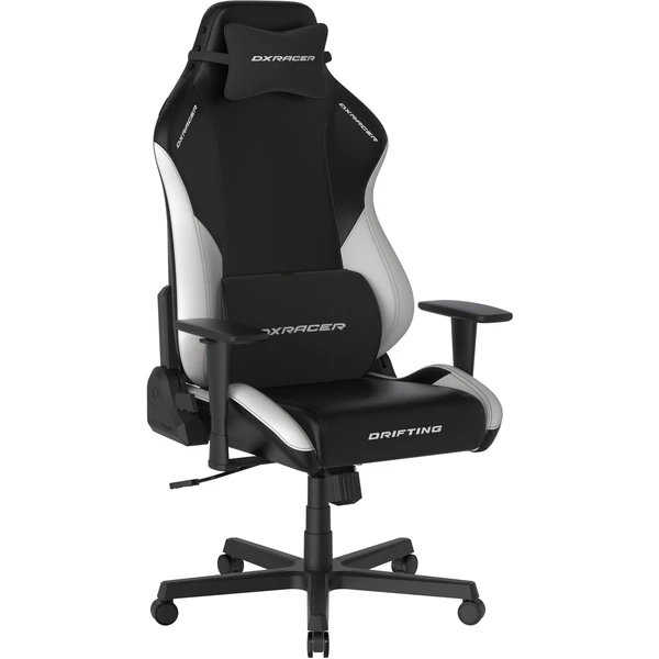 DXRacer DRIFTING herní židle černo-bílá - Židle - Obrázek K7MD000J01