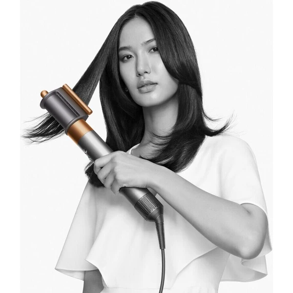 Dyson Airwrap Origin Long HS05 (2022) kulmofén šedý/měděný - Kulmofény - Obrázek K7N4000O01