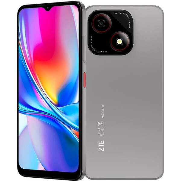ZTE Blade A35e  Šedá