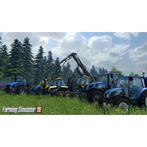 Farming Simulator 2015 (Xbox One) - Hry pro Xbox One - Obrázek K7R4100201