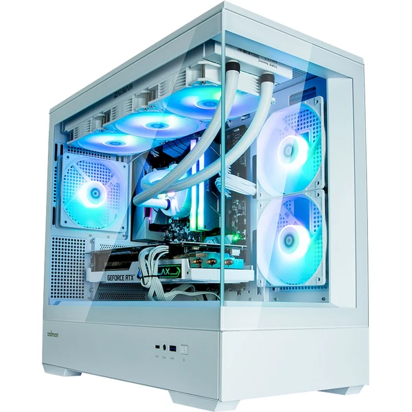 ZALMAN P30 bílá - Počítačové skříně - Obrázek K7U8000P01