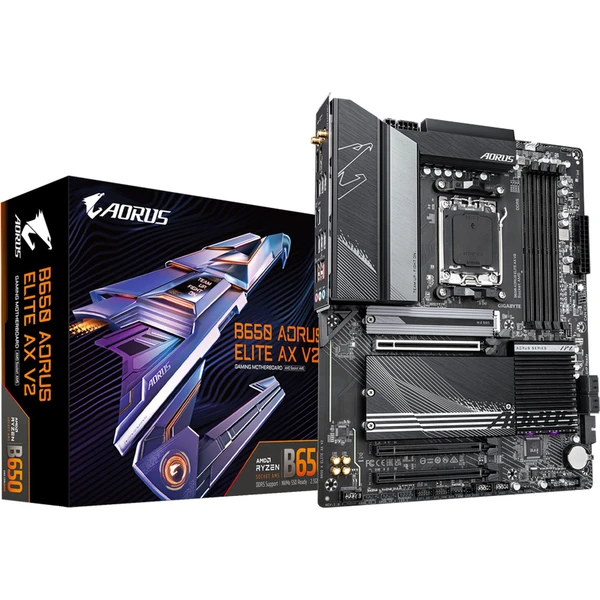 GIGABYTE B650 A ELITE AX V2 - Základní desky - Obrázek K7V5000J01