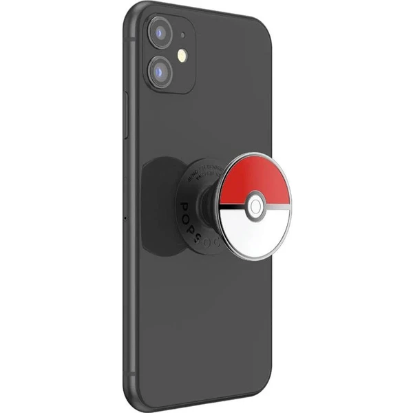 PopSockets PopGrip - Pokeball - Držáky - Obrázek K7X5000O01