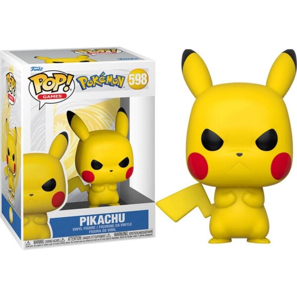Funko POP! #598 Games: Pokémon - Grumpy Pikachu
