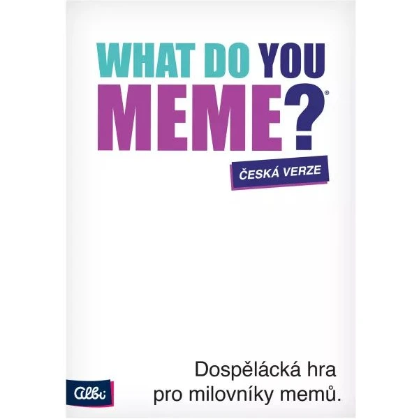 Desková hra What Do You Meme CZ/SK - Deskové hry - Obrázek K807000J01