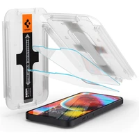 Spigen Glas tR EZ Fit tvrzené sklo 2 ks iPhone 13 mini čiré - Ochranné folie a skla