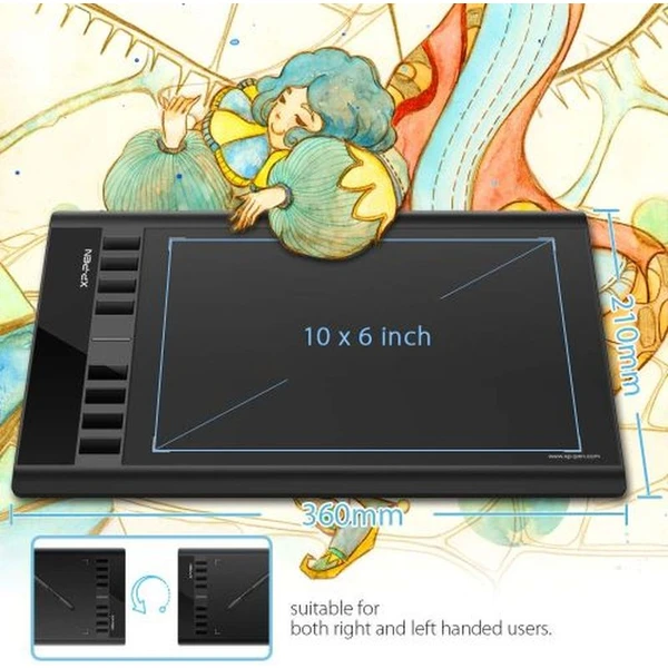 XP-PEN Star 03 V2 - Grafické tablety - Obrázek K84Q300301