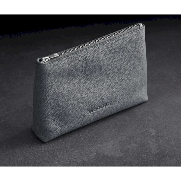 Woolnut Leather Pouch kožené pouzdro šedé - Organizéry - Obrázek K868000701