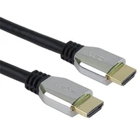 PremiumCord HDMI 2.1/HDMI 2.1 kabel s ethernetem 8K 2m černý - Kabely a redukce