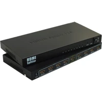 PremiumCord HDMI rozbočovač 8 portů černý - Ostatní