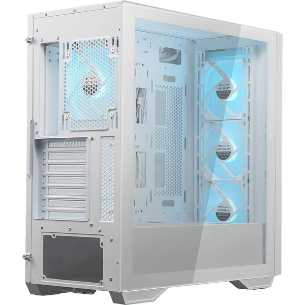 COUGAR UNIFACE RGB Mesh bílá - Počítačové skříně - Obrázek K877000L01