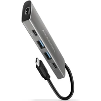 AXAGON HMC-5G2 USB-C hub - Dokovací stanice