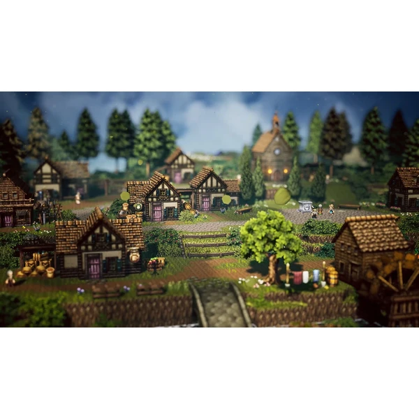 Octopath Traveler 0 (Game Key Card) (Switch 2) - Hry pro Nintendo Switch 2 - Obrázek K87M000K01