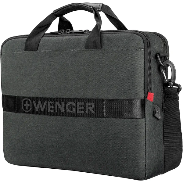 WENGER MX ECO BRIEF 16" brašna na notebook šedá - Batohy - Obrázek K8AF000L01