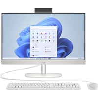 HP 24-cr0002nc AiO (8E4M6EA#BCM) bílý - All-in-one