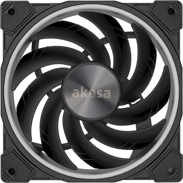 Akasa SOHO AR14 ARGB 140mm - Ventilátory pro PC - Obrázek K8BJ000K01