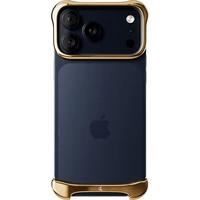 Arc Pulse hliníkový ochranný rám iPhone 17 Pro Max zlatý - Pouzdra