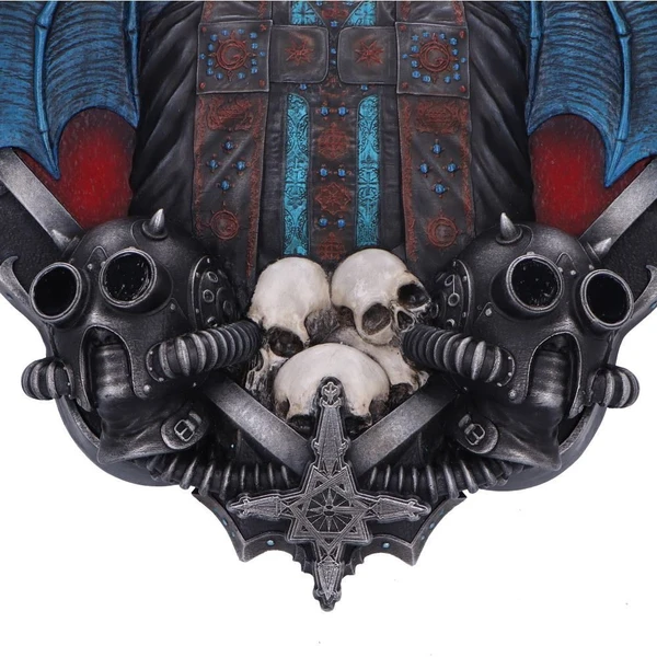Nástěnná plaketa Nemesis Now Ghost - Papa Emeritus IV 29,5 cm - Dekorace - Obrázek K8EE000K01