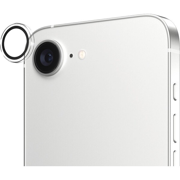 PanzerGlass® Hoops® Apple iPhone 16e čirý ochranný kroužek pro čočku fotoaparátu