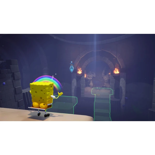 SpongeBob SquarePants: Titans of the Tide (Game-key card) (Switch 2) - Hry pro Nintendo Switch 2 - Obrázek K8HG000K01