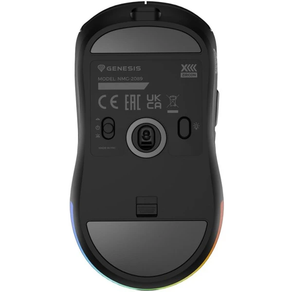 Genesis ZIRCON XIII CUSTOM bezdrátová herní myš černá - Myši - Obrázek K8I5000O01