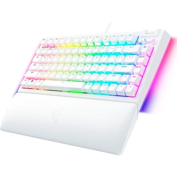Razer BlackWidow V4 75% herní klávesnice (US) bílá - Klávesnice - Obrázek K8I8G00101