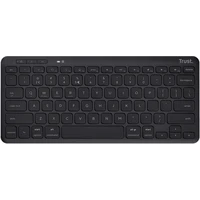 Trust Lyra Compact (US) černá - Klávesnice
